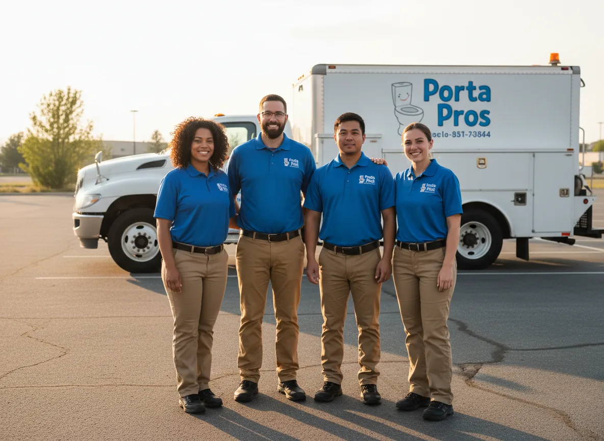 Porta Potty Rental company in Virginia