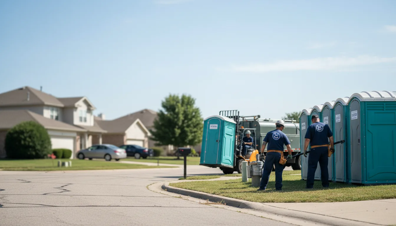 Porta Potty Rental in Virginia near me